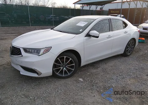 2019 Acura Tlx Standard from USA, damaged, VIN 19UUB2F34KA003166